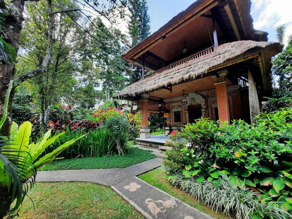 Alam Indah Ubud Hotel Exterior photo