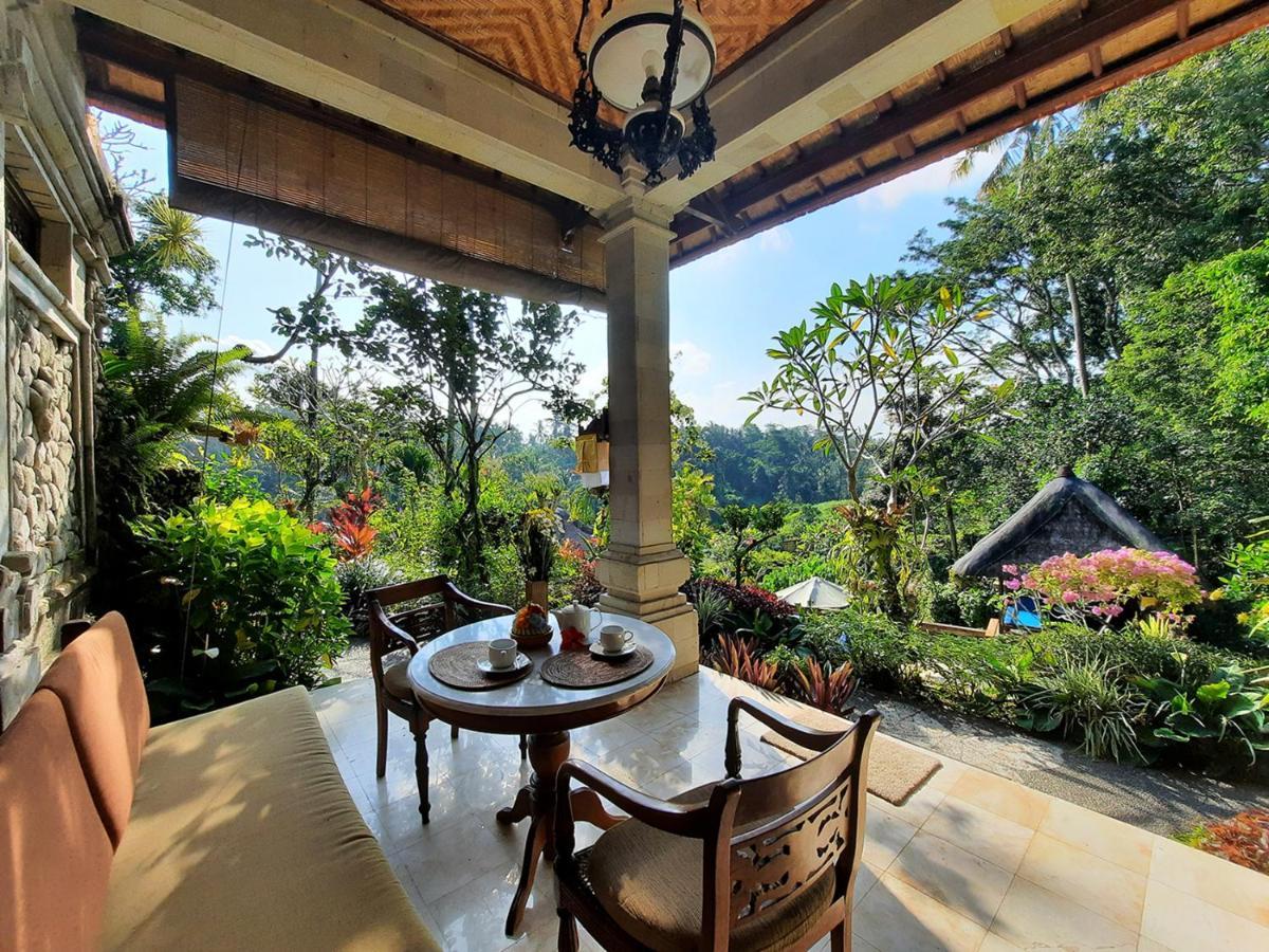 Alam Indah Ubud Hotel Exterior photo