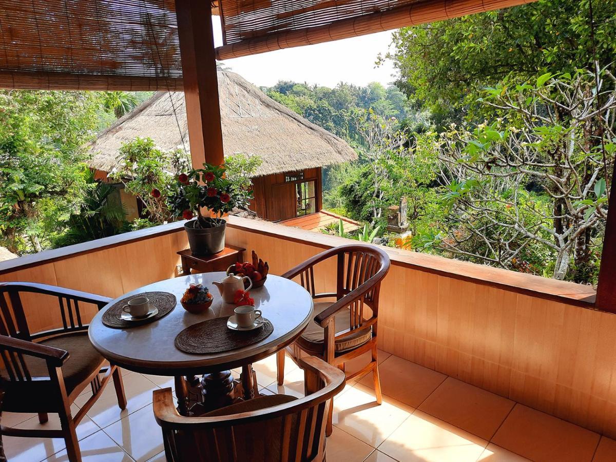 Alam Indah Ubud Hotel Exterior photo