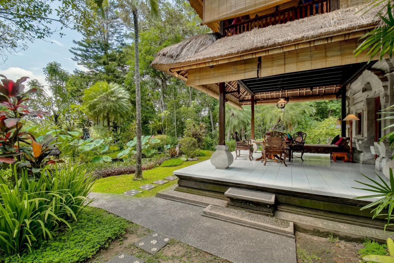 Alam Indah Ubud Hotel Exterior photo